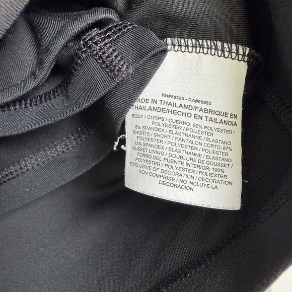 Nike Golf Dri Fit Skirt Skort Size Medium Black Activewear Athleisure Sporty - Picture 2 of 6